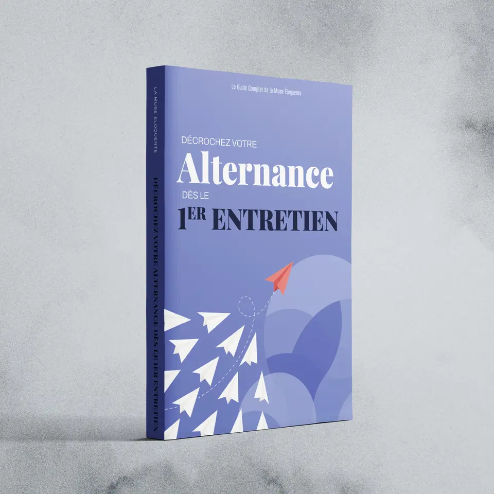 Ebook « Décrochez votre alternance dès le premier entretien »