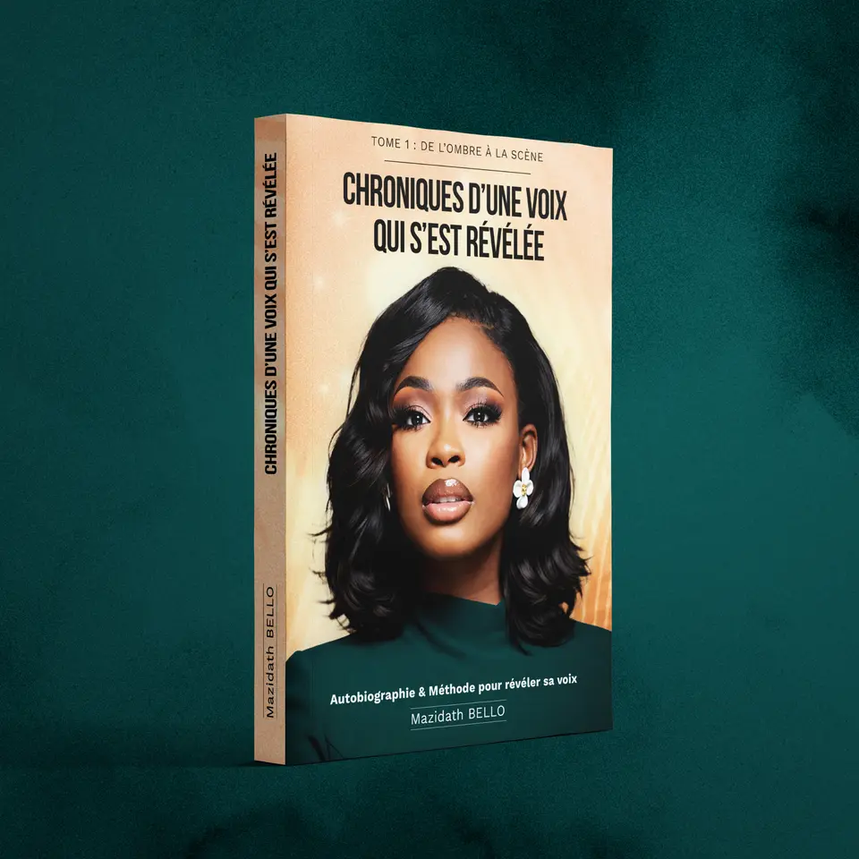 Le livre Chroniques d'une voix qui s'est révélée, Tome 1