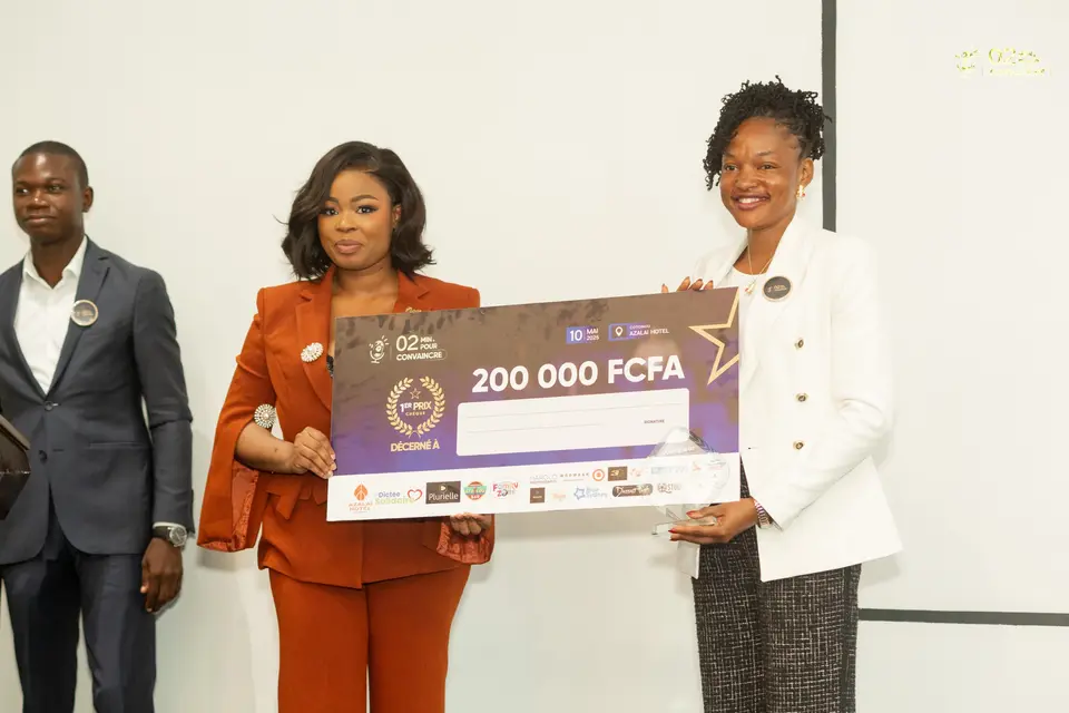 Ezéchielle Bouet, Championne de l'Éloquence 2025